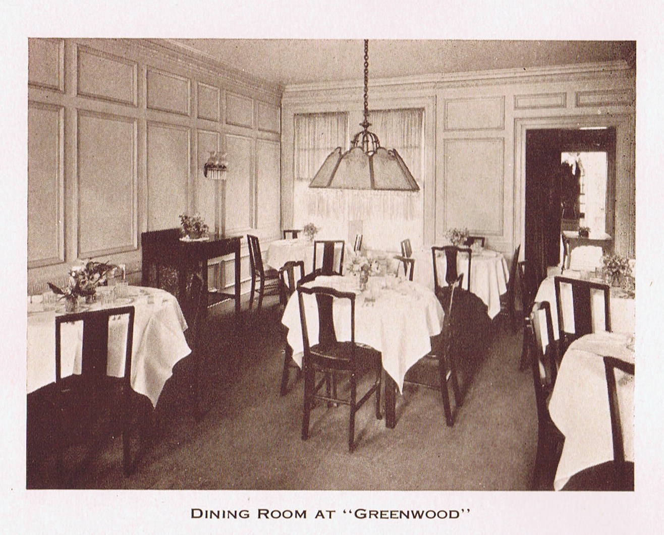 Greenwood Dining Rom