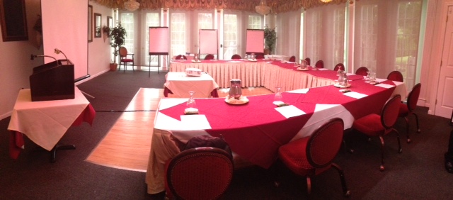 We can accomodate your corporate meeting too!